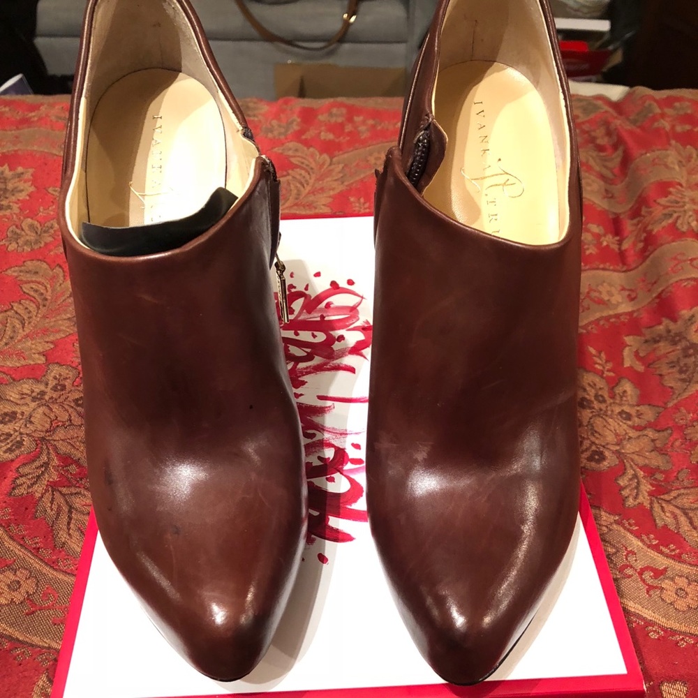 Leather Booties